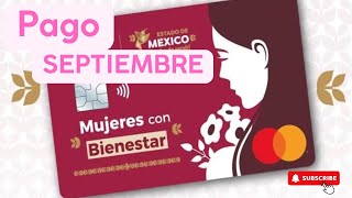 Mujeres con Bienestar Edomex Esto se sabe sobre el pago de septiembre [upl. by Pain238]