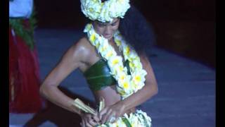 Tahitian Vahine Dance  9 [upl. by Ahsinnek]