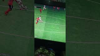 🤯🏳️benzema football efootball explore cr7 gaming pesmobile soccer skills [upl. by Ahsinyar792]