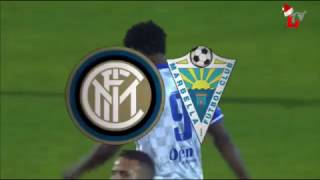 Inter Milan 1  1 Marbella Pen 45 03012017  by LTV [upl. by Galven]