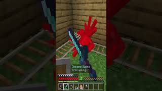 Minecraft But Theres A Spider In A Minecart [upl. by Elyn]