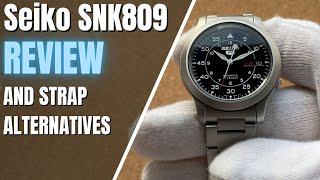 Seiko 5 SNK809 Review  Still a great deal in 2024 [upl. by Anaujal]