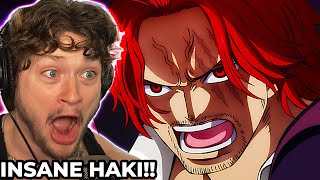 SHANKS POWER REVEALED VS GREEN BULL One Piece 1082 Reaction [upl. by Neleb]