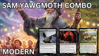 Modern  Sam Yawgmoth Combo VS 4C Control  GER [upl. by Schick]