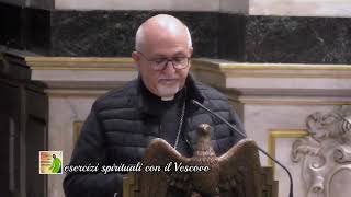 ESERCIZI SPIRITUALI DEL VESCOVO MONS DEVASINI DEL 14 MARZO 2024 [upl. by Stuppy]