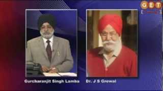 PARTITION OF PUNJAB  vs  PARTITION OF INDIA  DR J S GREWAL 18 SEP 2013 [upl. by Gerfen241]