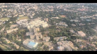 Hubballi City Aerial View  2021  4K High Definition  Full HD [upl. by Aicekal494]