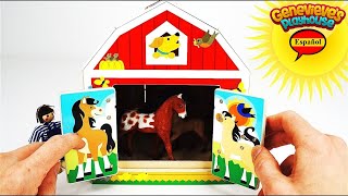 Aprende los Animales con Video Educativo para Niños y Bebés [upl. by Harle]