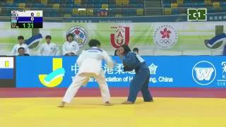 Korea  Kazakhstan Women  Asian Team Judo Championships 2017 [upl. by Mure]