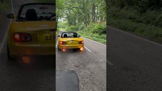 Supercharged mx5 launch control 🔥 boosted mazda mx5 miata supercharged [upl. by Jany928]