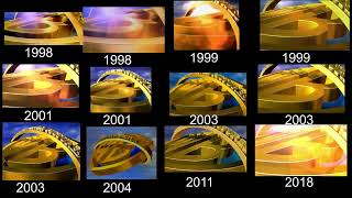 Warner Bros Pictures ALL LOGOS from 19982018 Comparison [upl. by Fadil]