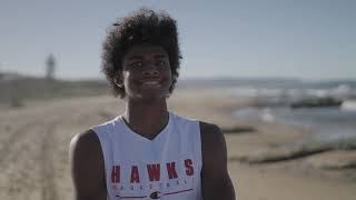 Next Star AJ Johnson  Illawarra Hawks [upl. by Leff]