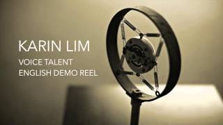 Karin Lim Voice Talent  English Demo Reel [upl. by Navar40]