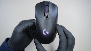 TechUnboxings ASMR Logitech G703 Lightspeed Wireless Gaming Mouse Unboxing [upl. by Fraze]