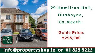 29 Hamilton Hall Dunboyne Co Meath [upl. by Assecnirp]