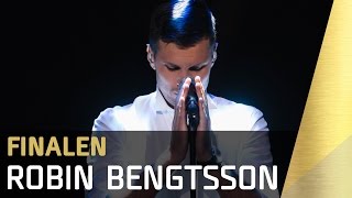 Robin Bengtsson – Constellation Prize  Finalen  Melodifestivalen 2016 [upl. by Edrahc747]