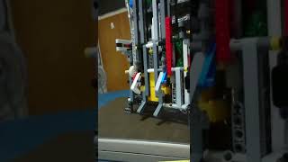 Wro 2018 Junior test 3one motor Happy Robot Taiwan [upl. by Llehsam]