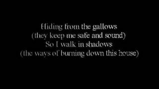 Escape The Fate  My Apocalypse Lyrics HQ [upl. by Martina]