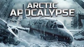 Frozen Survival  Arctic Apocalypse  Full Action Disaster Movie  Free Movie [upl. by Nilrem]