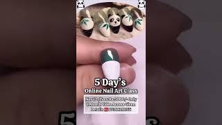 Online Nail Art Class 📞7010455916 nila nilaasfashioninstitute nilamakeoverartistry [upl. by Glennie]