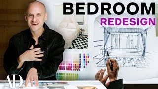 Interior Designer Fixes 4 Peoples Bedrooms  ReDesign  Architectural Digest [upl. by Aicela330]