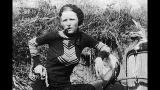 BONNIE PARKER POSTMORTEM PHOTO [upl. by Ecinnej]