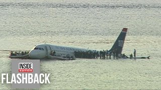 How Inside Edition Captured First Footage of Plane in Hudson River [upl. by Auhsoj]