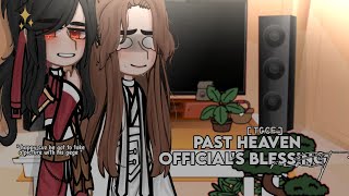 Past Heaven Officials Blessing  tgcf  react to   11   NOVEL SPOILER  vixeon [upl. by Trebma]