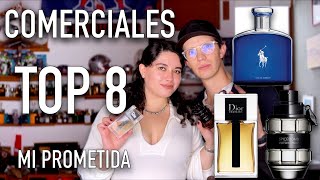 Mi Prometida Juzga Mis Perfumes Comerciales Favoritos [upl. by Nodyarb]