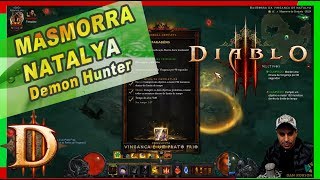 Masmorra de Conjunto de Natalya Demon Hunter TUTORIAL [upl. by Minny168]