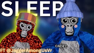 Gorilla Tag Sleep Stream JaggerAmongUsVr COLLAB [upl. by Persson331]