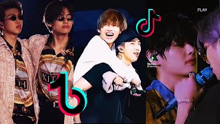 BTS TaeJoon  Kim Namjoon amp Kim Taehyung  Tiktok Compilation 27 [upl. by Anelaj]