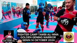 FIGHTER CAMP TAMBI ALI MMA GOLDEN GENING WARRIOR [upl. by Magnien]