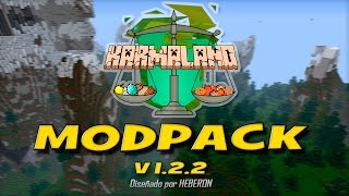 Modpack KARMALAND 122  Minecraft Server 172  HeberonYT [upl. by Johm]