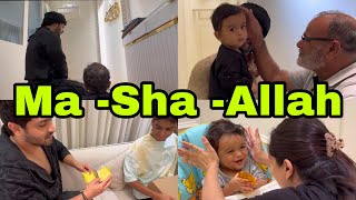 Eid Mubarak 🤗  Ruhaan’s New Favourite… 🙈  Shoaib Ibrahim  vlog [upl. by Hirz]