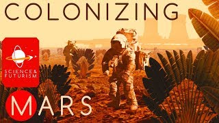 3 steps to colonizing Mars by 2040 [upl. by Oluap]