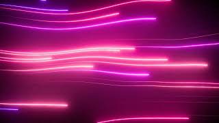 Abstract Neon Curve Trails1 blend0301 0600 [upl. by Malina720]