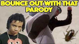 YBN NAHMIR  BOUNCE OUT WITH THAT CHALLENGE HOW TO KILL A ROACH PARODY [upl. by Tterraj569]