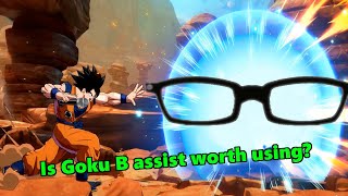 Going over Base Goku B assist Match commentary with dekillsage DBFZ [upl. by Ahsenre882]