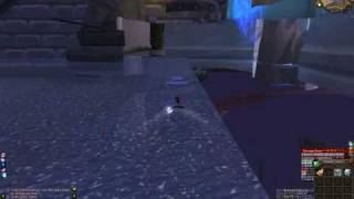 Dalaran Glitch  How to get underneath D  Wrath Of The Lich King [upl. by Rodrich144]