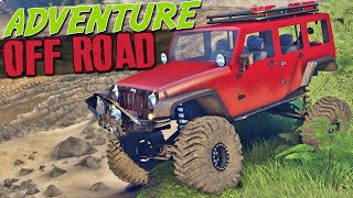 Aventura Off Road  Spin Tires [upl. by Llehcar434]