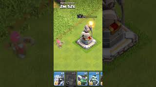 Barcher vs warden clashofclans howto3starnewcocchallenge moviescores coc [upl. by Madian]