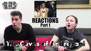 Doctor Who Classic quotThe Caves of Androzaniquot 1984 REACTIONS Part 1 [upl. by Llecram110]