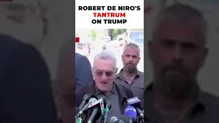 Robert De Niros Tantrum On Trump [upl. by Moritz654]