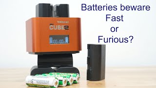 Hahnel ProCube2 Battery Charger review [upl. by Lowery]