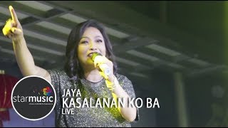 Jaya  Kasalanan Ko Ba  Live at O Bar [upl. by Anitnerolf]