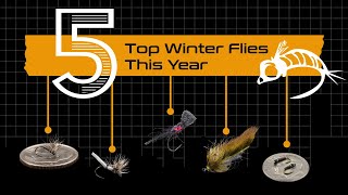 These are 5 of Our Top Winter Fly Patterns  Fly Fishing [upl. by Asoramla]