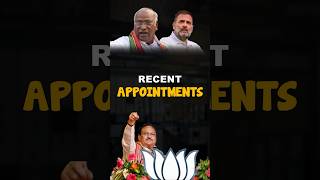 Recent Important Appointments  Current Affairs 2024 parcham appointments currentaffairs [upl. by Auqinom]