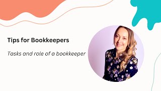 What bookkeepers do every day responsibilities and expectations [upl. by Keldon942]