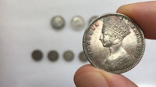 Coin Collecting Part 4 Silver Shillings and Florins [upl. by Thay]